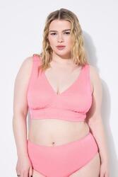 Femme Haut de bikini à coques souples tissu pailleté