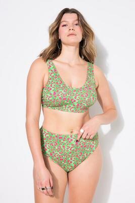 Damen Bikini-Top Leo Softcups Shaping