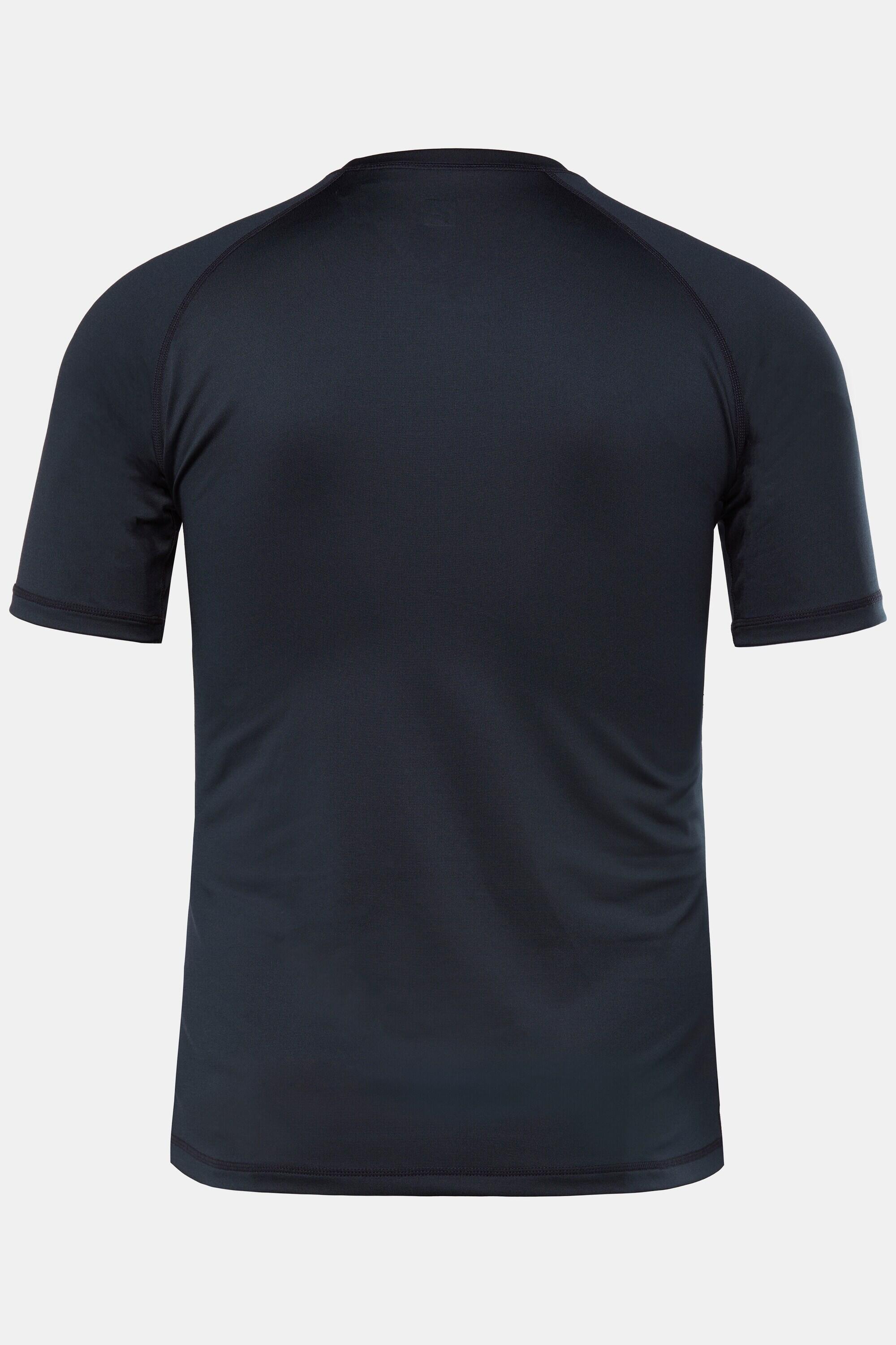 Hommes T-shirt de surf. Manches courtes et col montant. Protection UV 4/4