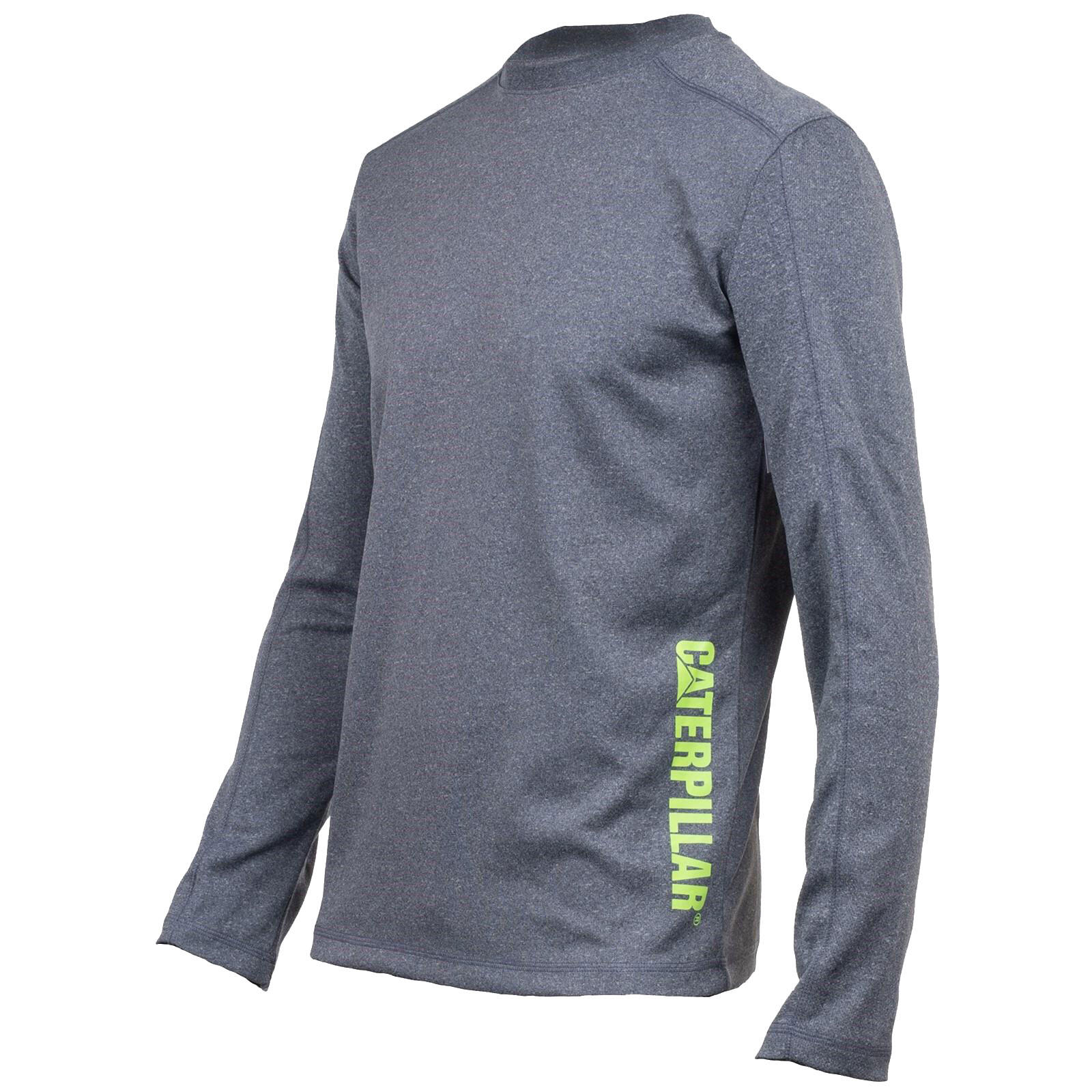 Caterpillar Coolmax Long Sleeve Tee Eclipse Heather Small 4/5