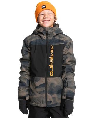Quiksilver side hit snowboardjas voor kinderen
