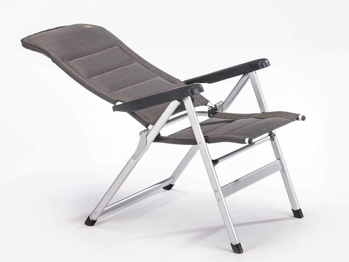 Tweedehands - Campingstoel Lepola - aluminium, opvouwbaar,verstelbare rugleuning 3/7