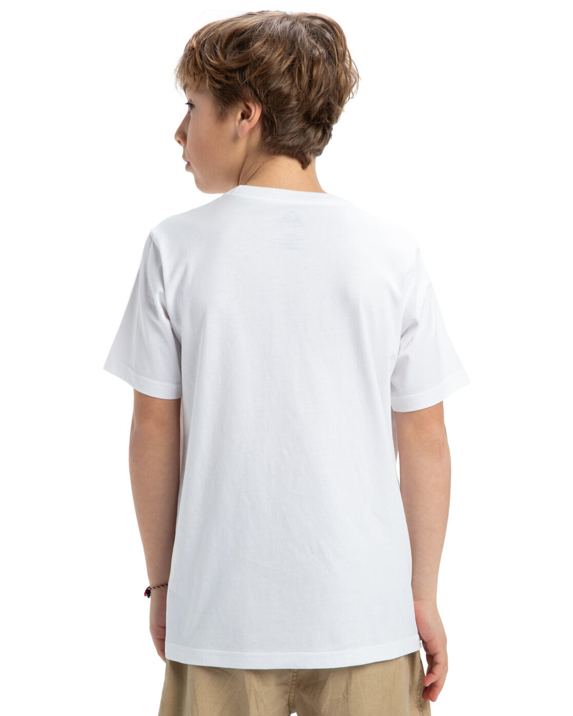 T-shirt à manches courtes EV TYPED OUT Blanc Garçon 2/4