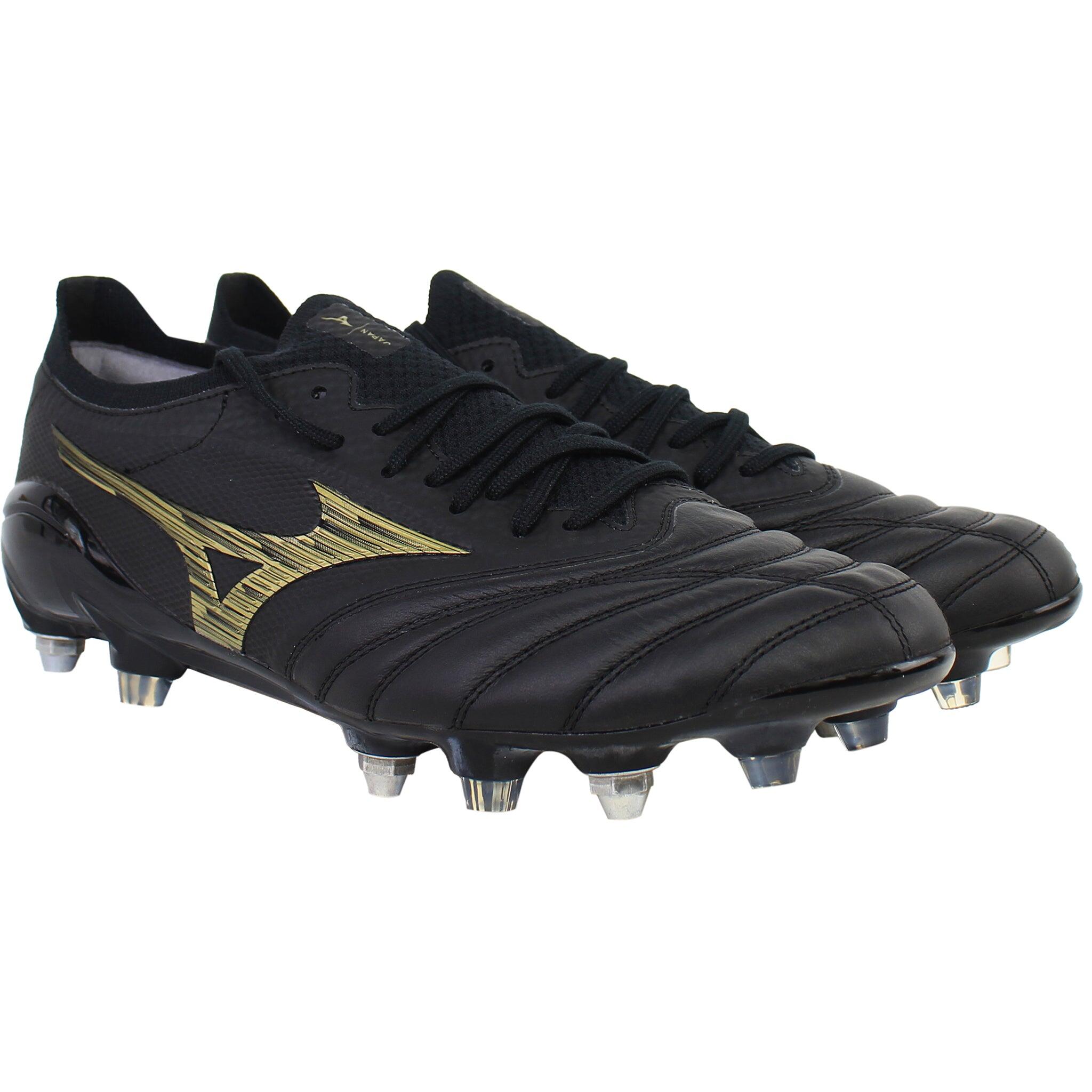 Mizuno MORELIA NEOⅣ JAPAN 24cm black Mizuno Morelia Neo IV Beta Japan Mix Mens Black Football Boots