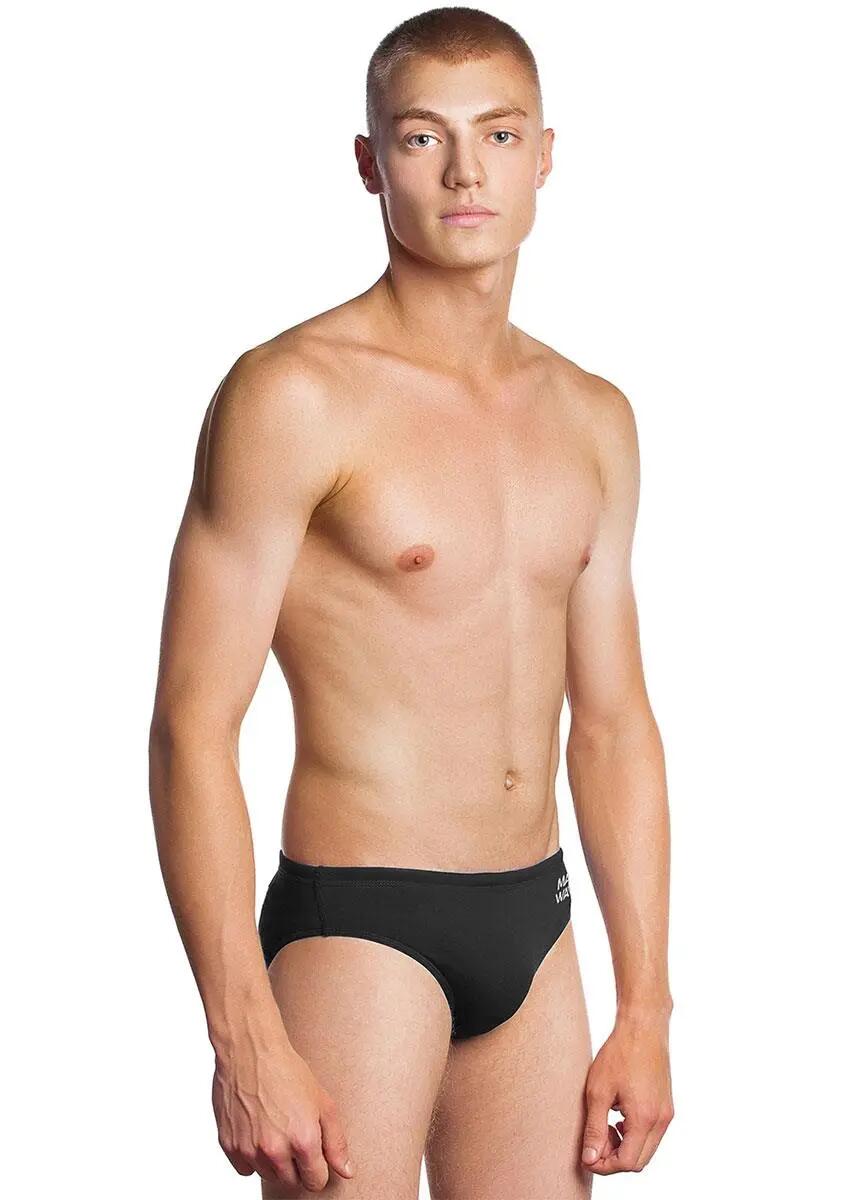 Mad Wave Bóxer Cult PBT para hombre - Negro 4/5