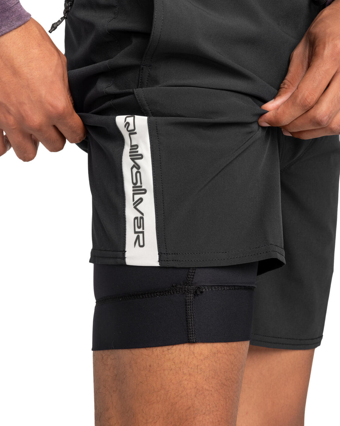 Short de sport OMNI TRAINING 17" Noir Homme 4/4