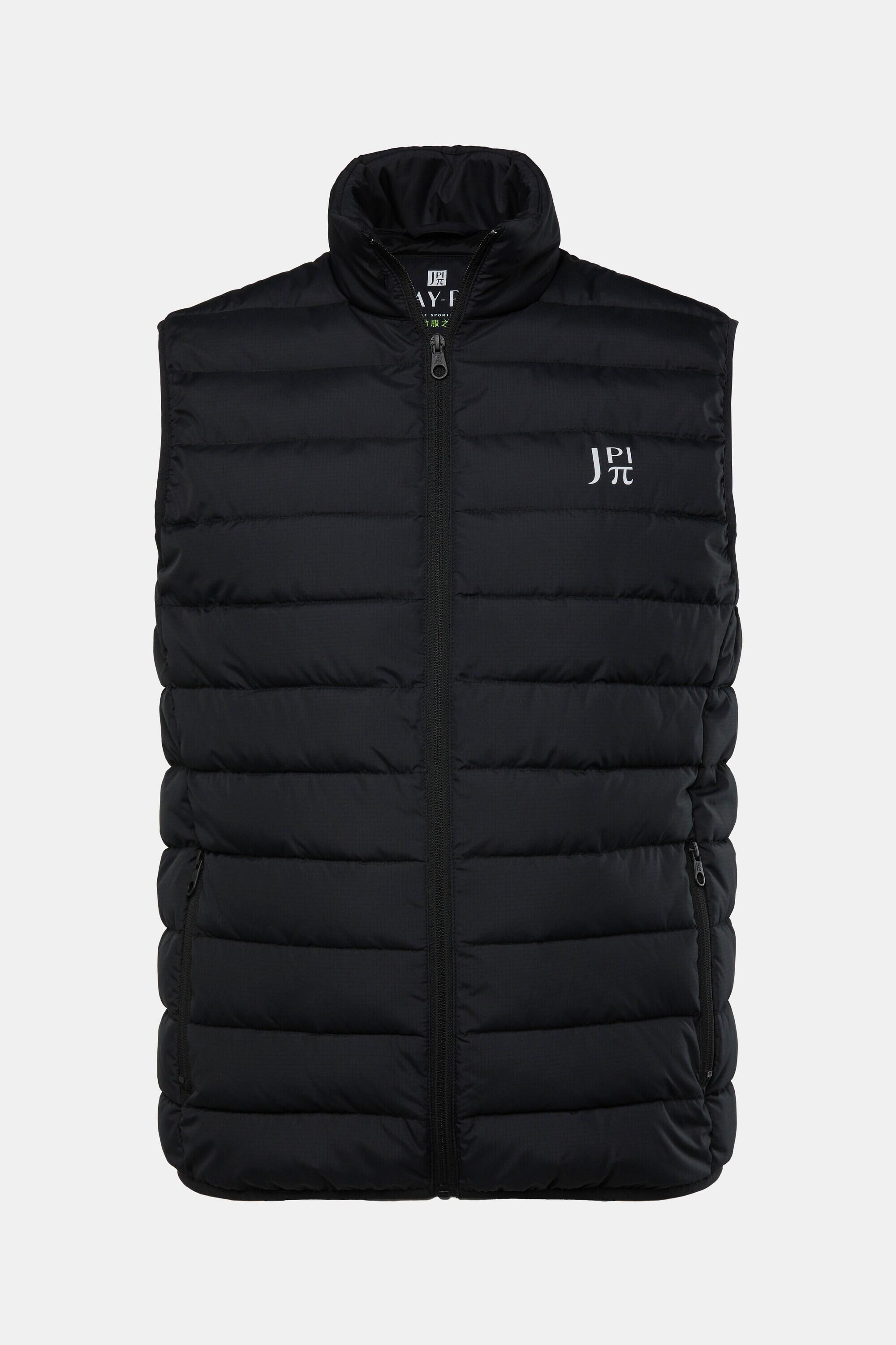 Heren Doorgestikte bodywarmer outdoor Buik-Fit in opbergzakje 9/11