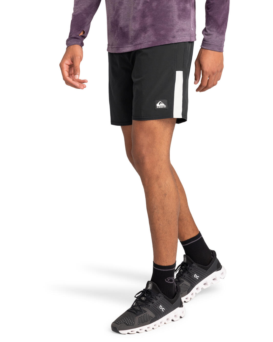 Short de sport OMNI TRAINING 17" Noir Homme 2/4