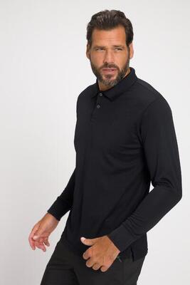 Herren Poloshirt Golf Langarm QuickDry