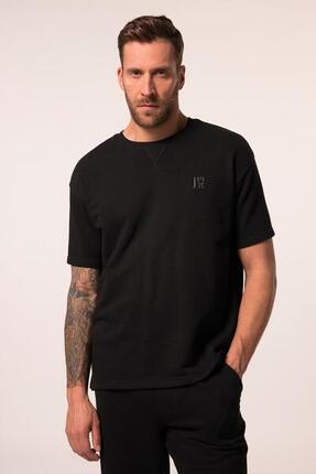 Hommes Sweat-shirt collection Fitness logo imprimé et manches courtes