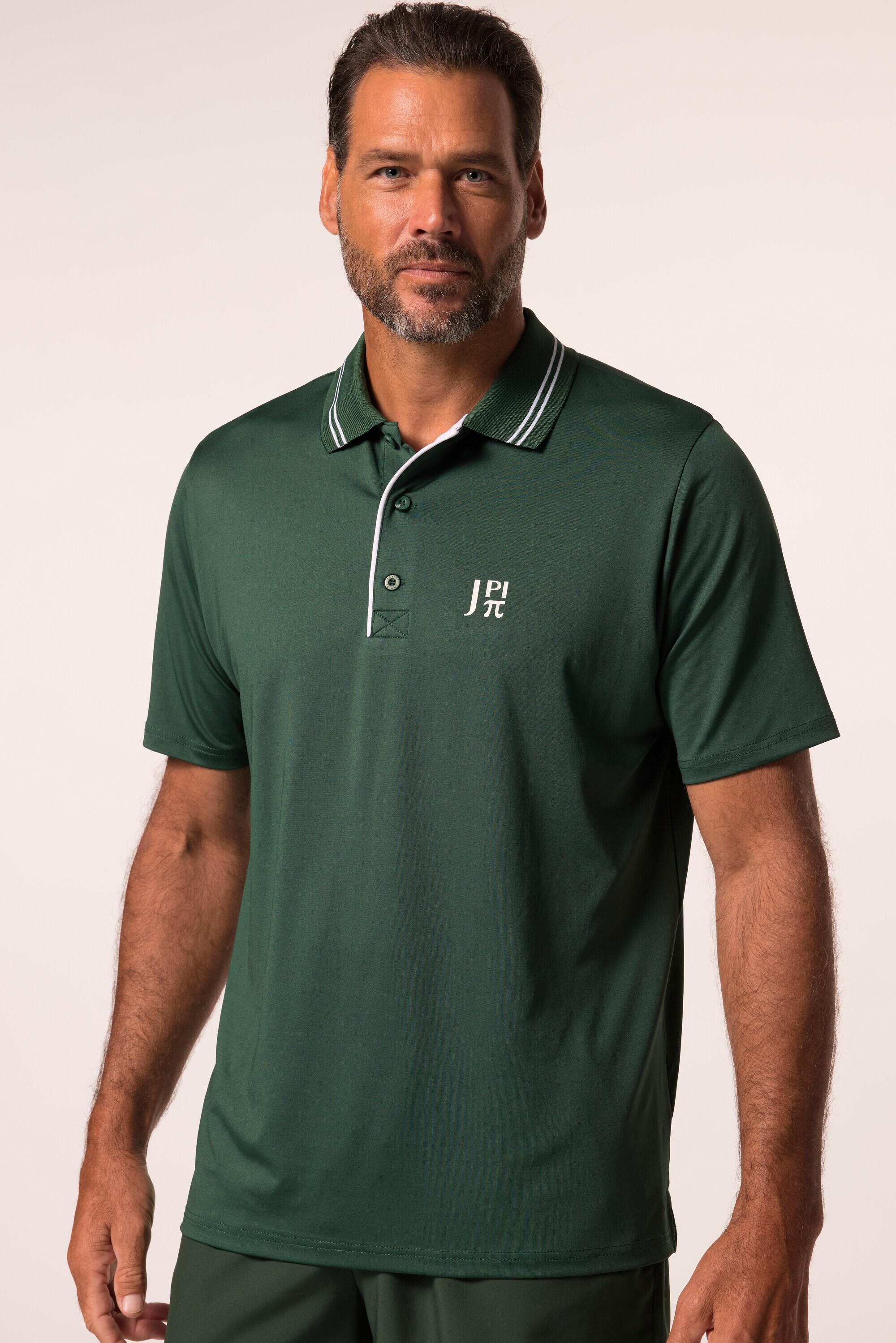 JAY-PI Polo tecnico JAY-PI tennis uomo verde QuickDry maniche corte