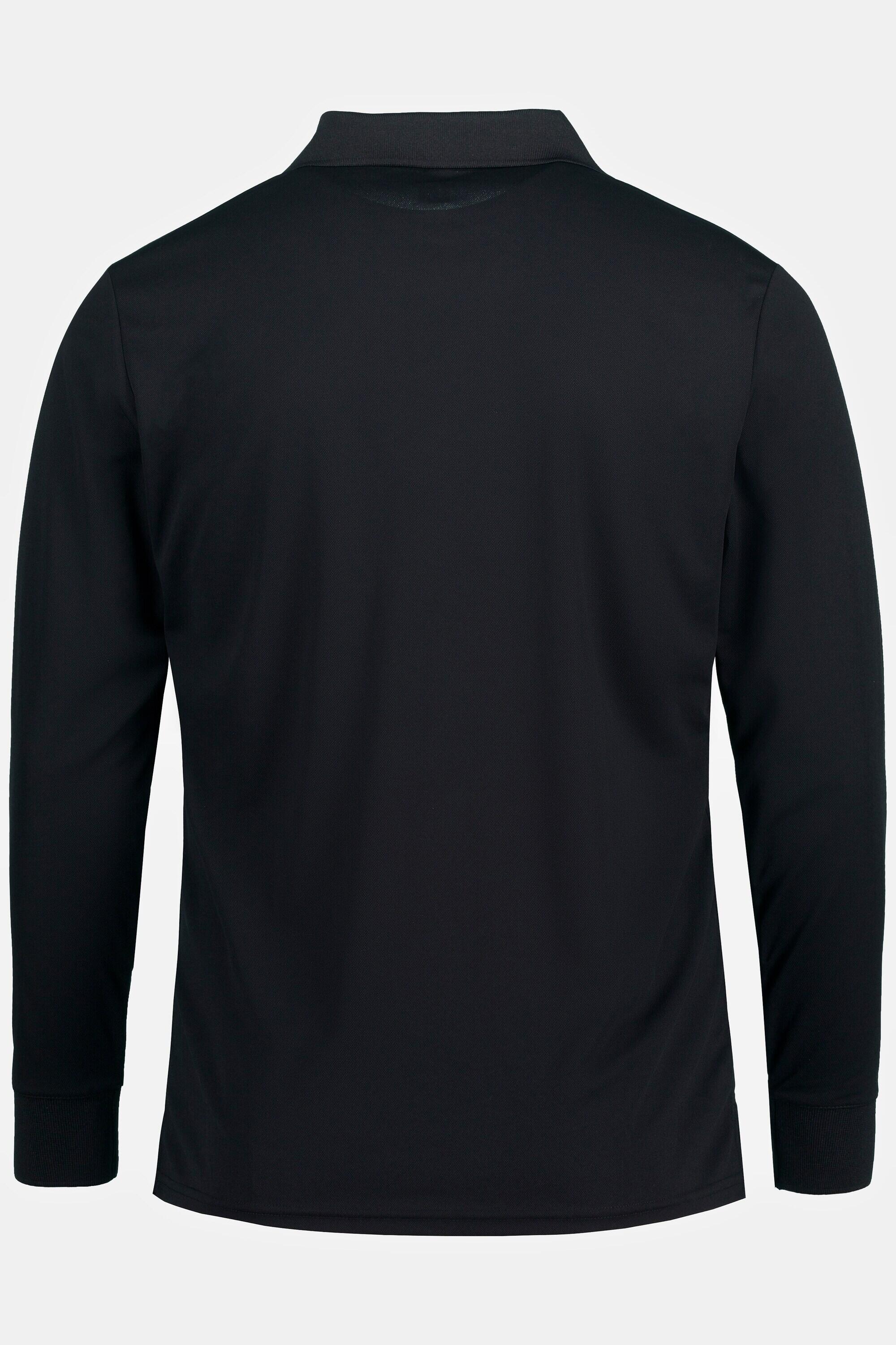 Herren Poloshirt Golf Langarm QuickDry 11/13