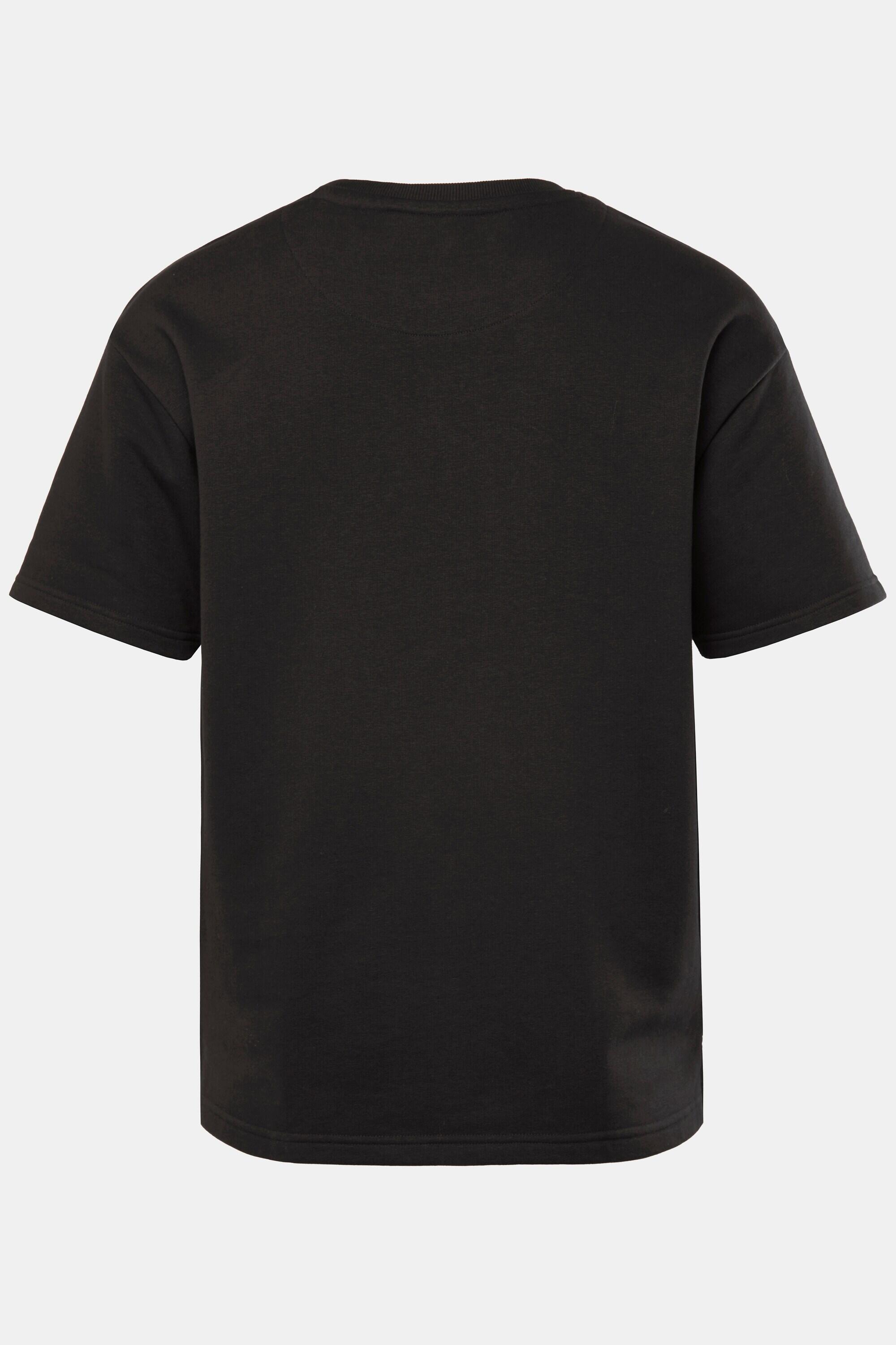 Herren Sweatshirt Fitness Halbarm Logoprint 7/7