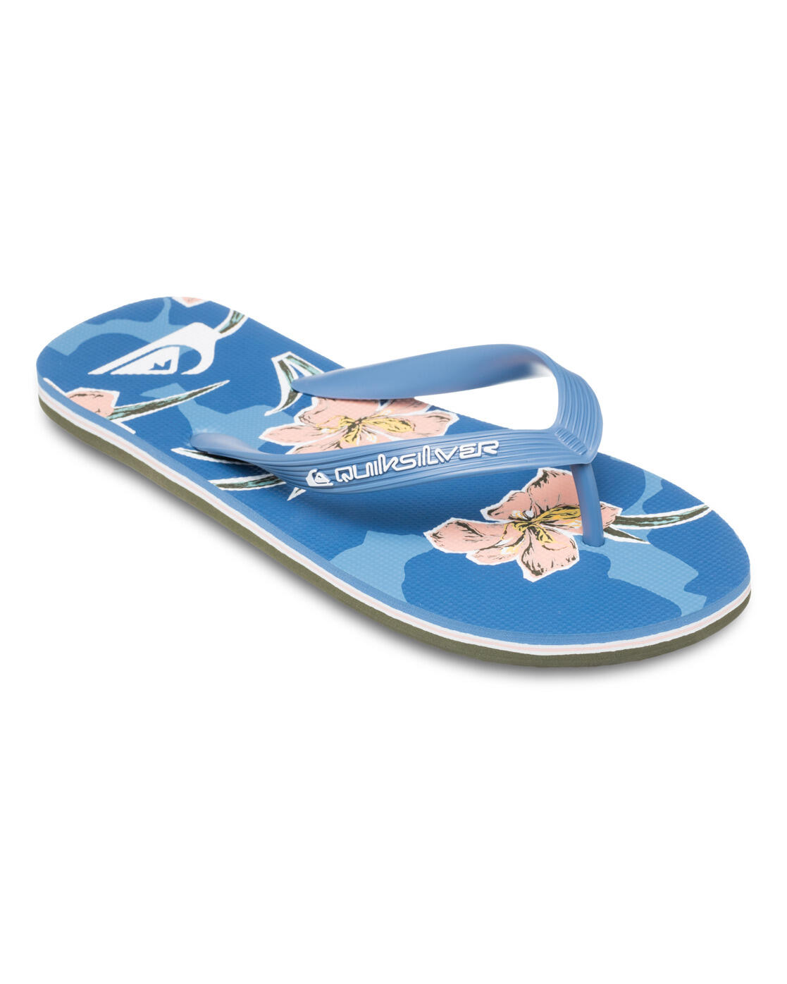 QUIKSILVER Teenslippers MOLOKAI ART 25 Blau Heren