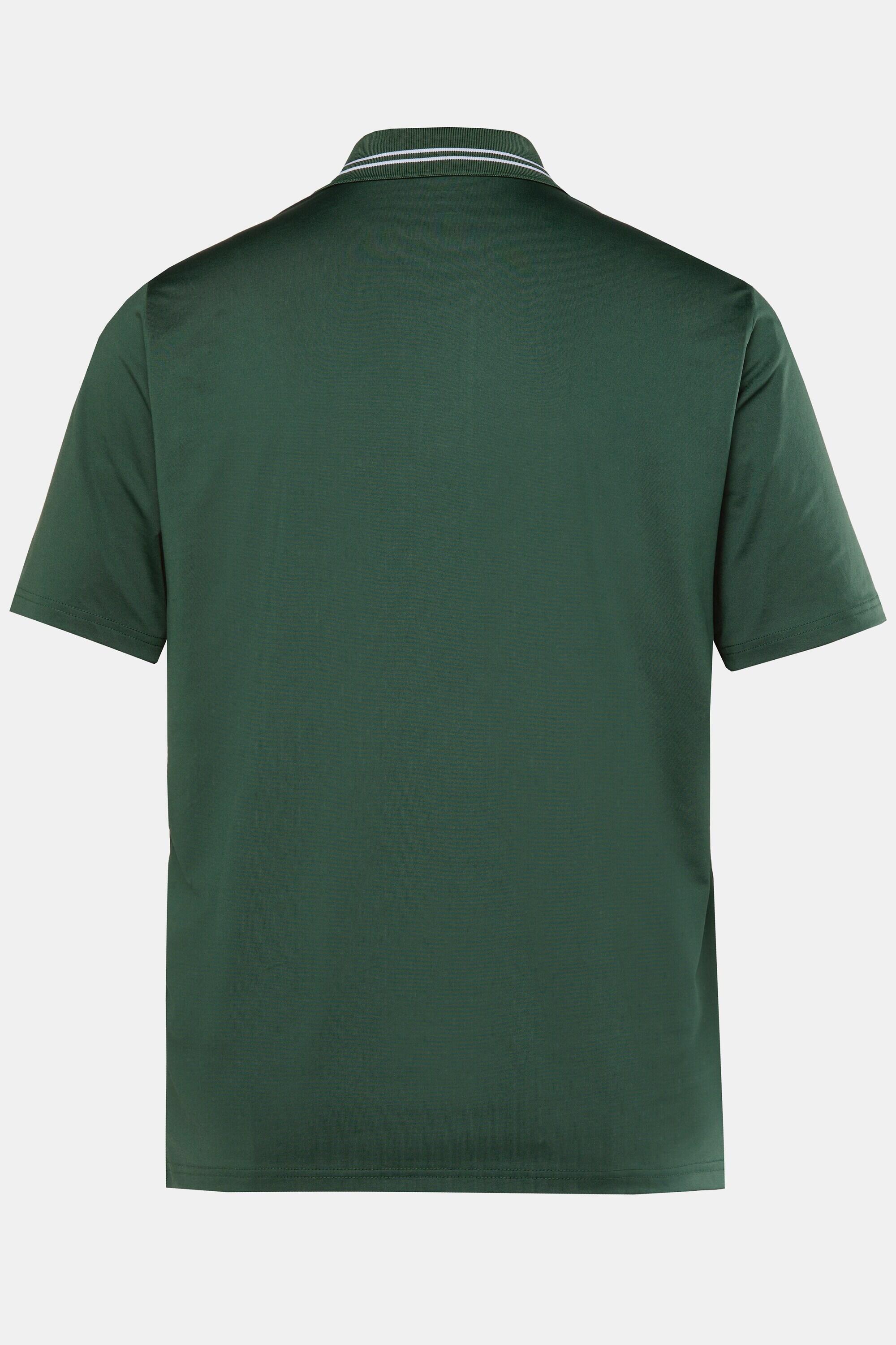 Herren Funktions-Poloshirt Tennis Halbarm QuickDry 10/11
