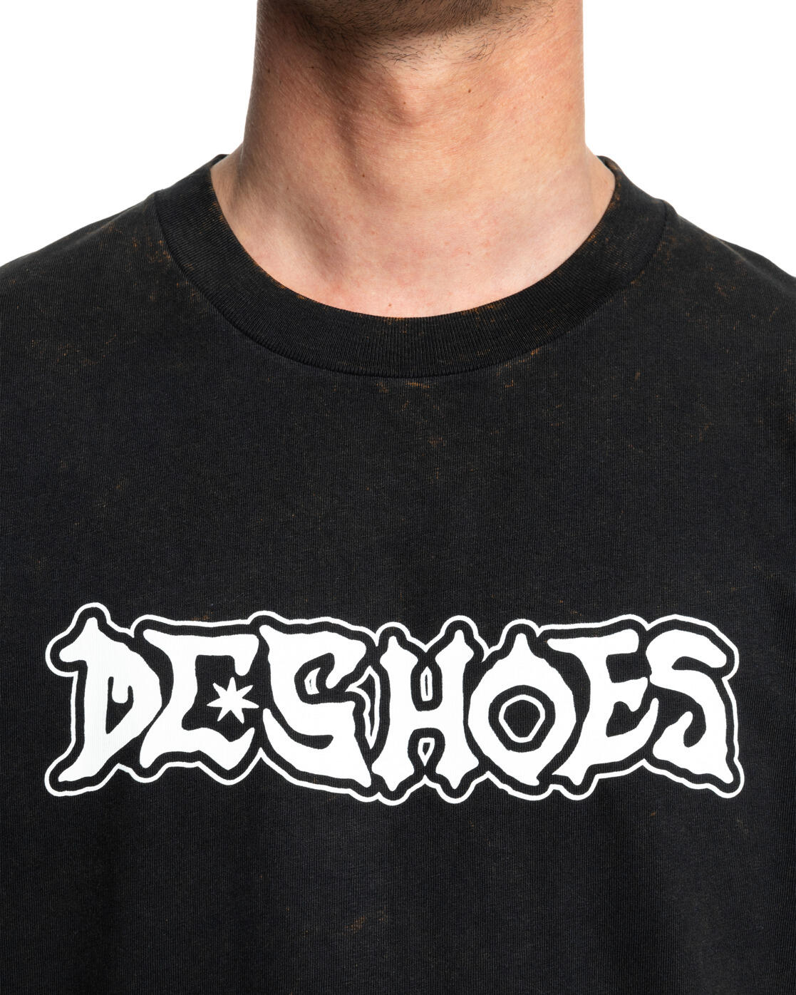 T-shirt met Korte mouw DIEHARD Schwarz Heren 4/4