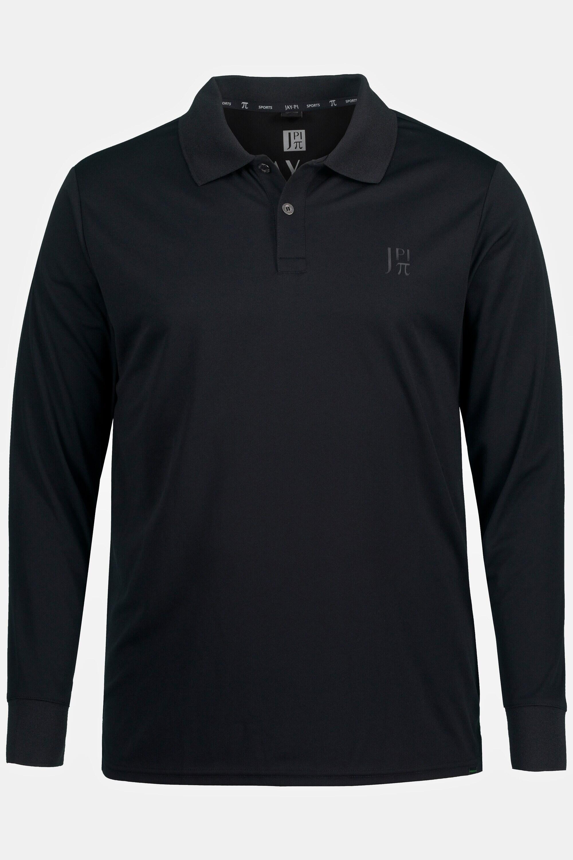 Herren Poloshirt Golf Langarm QuickDry 10/13