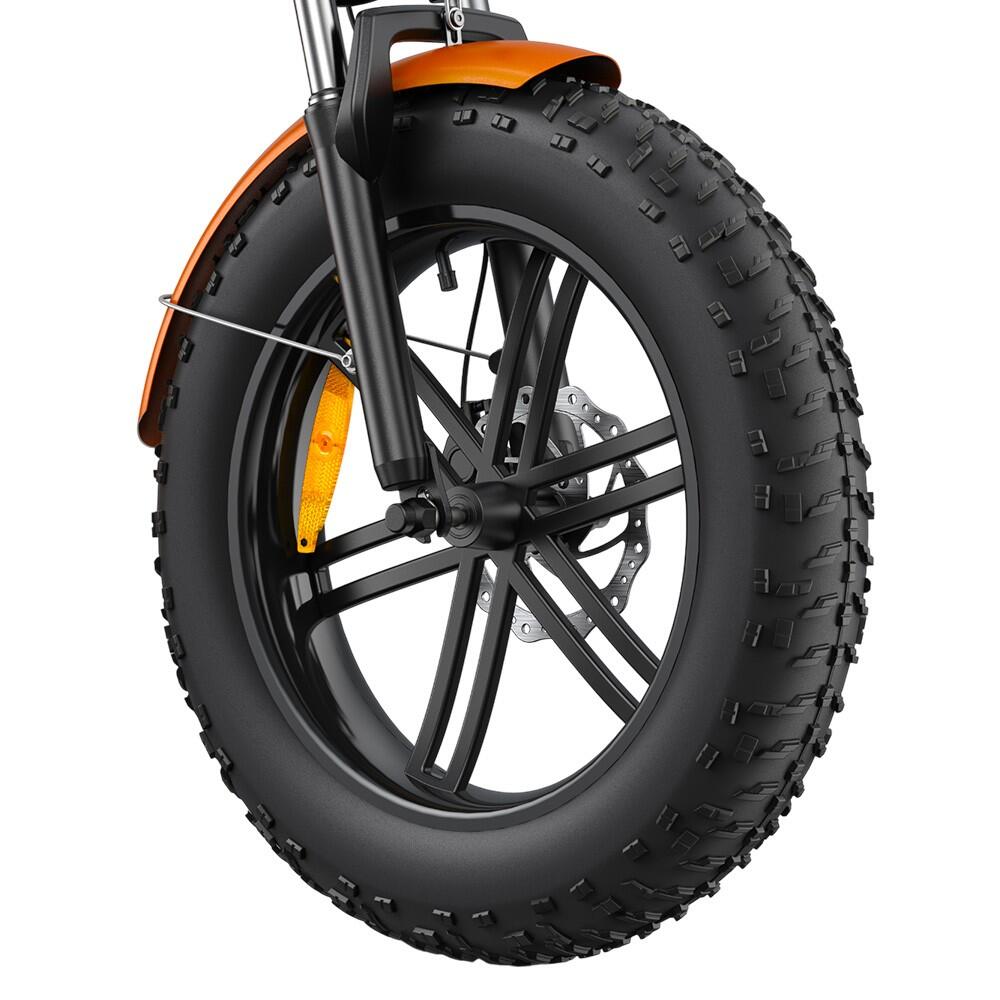 ENGWE EP-2 Boost Bicicleta Eléctrica Plegable 250W 48V 13Ah Negra 6/7