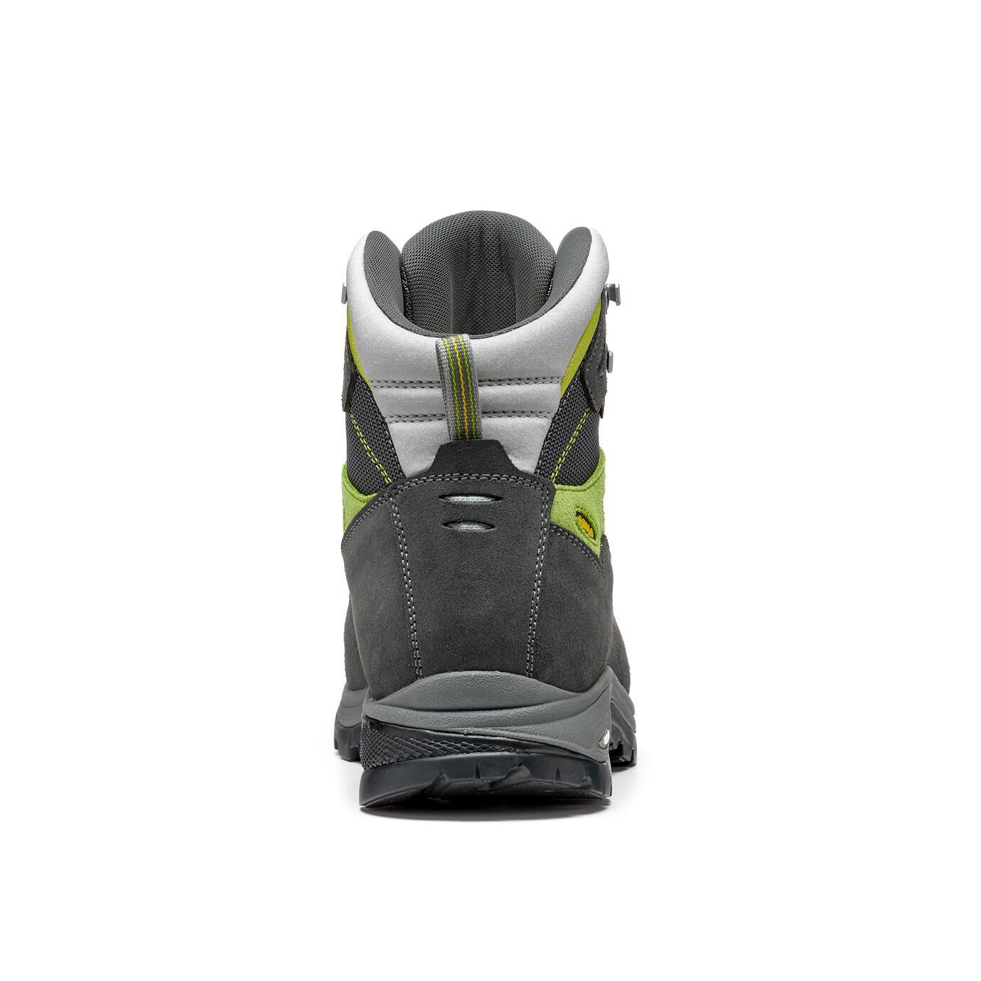 Asolo Finder GV Walking Boots-Graphite/Green Lime 3/7