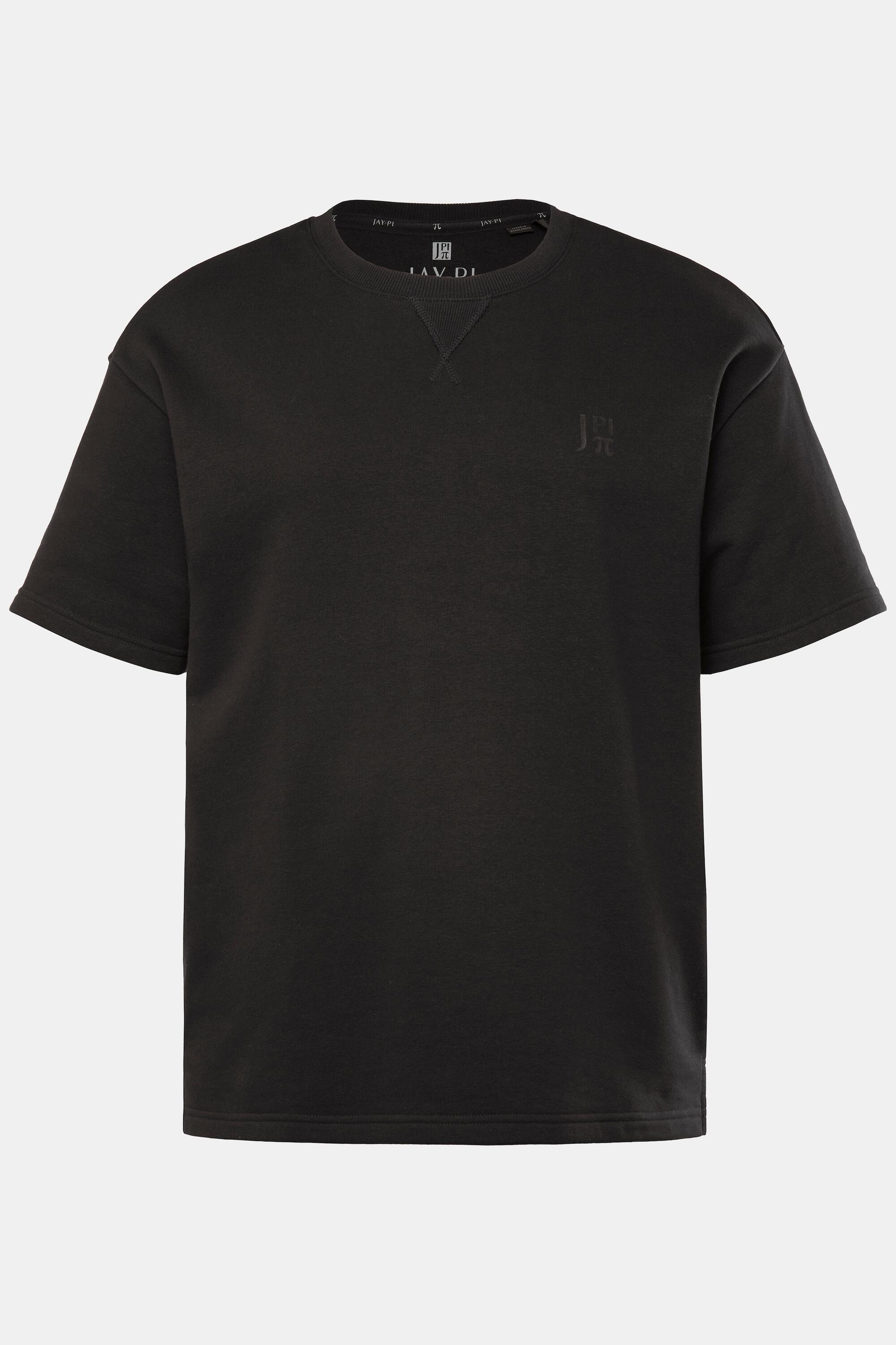 Hommes Sweat-shirt collection Fitness logo imprimé et manches courtes 3/4