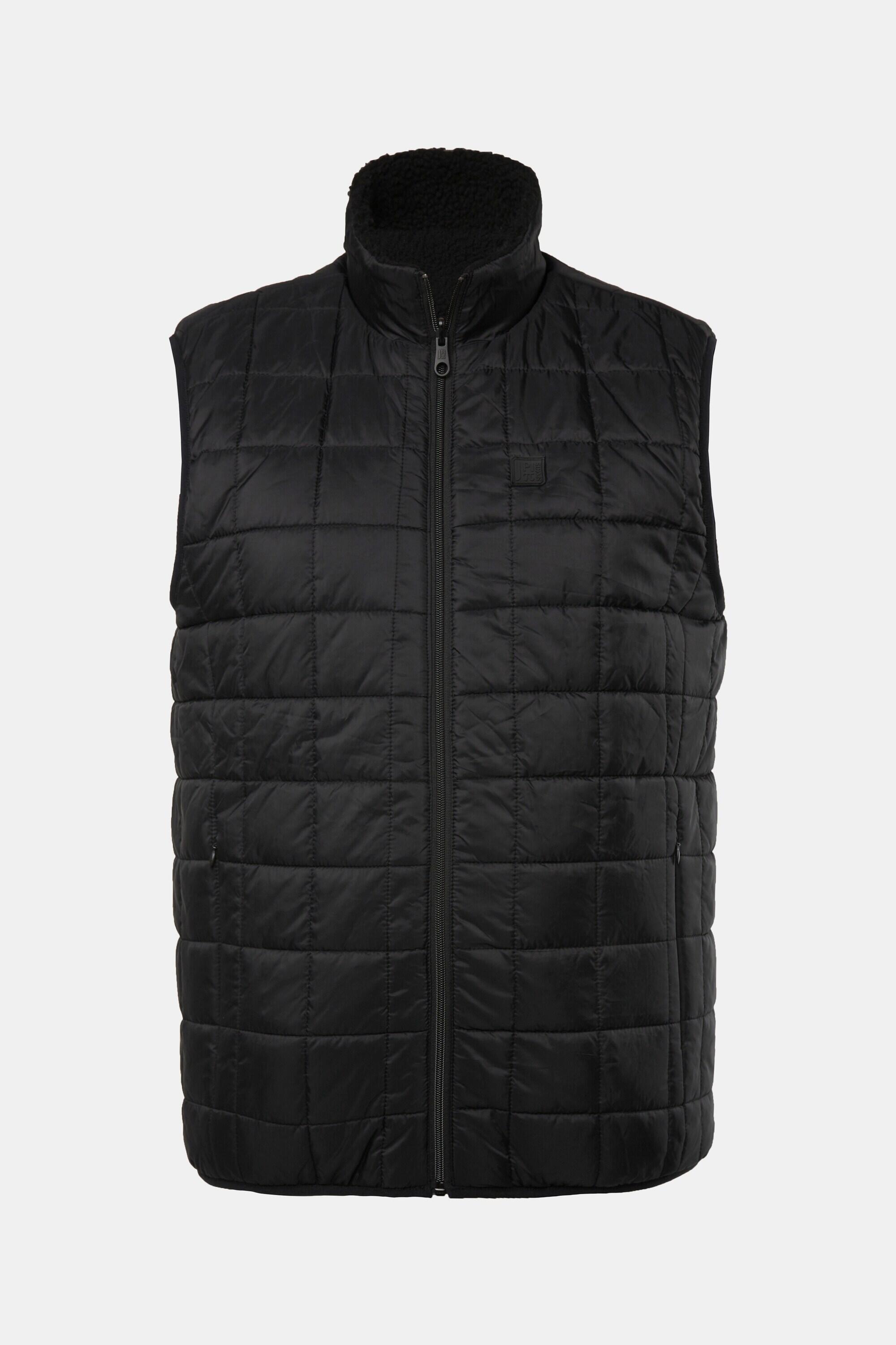 Heren Omkeerbare bodywarmer outdoor nylon/teddy 13/13