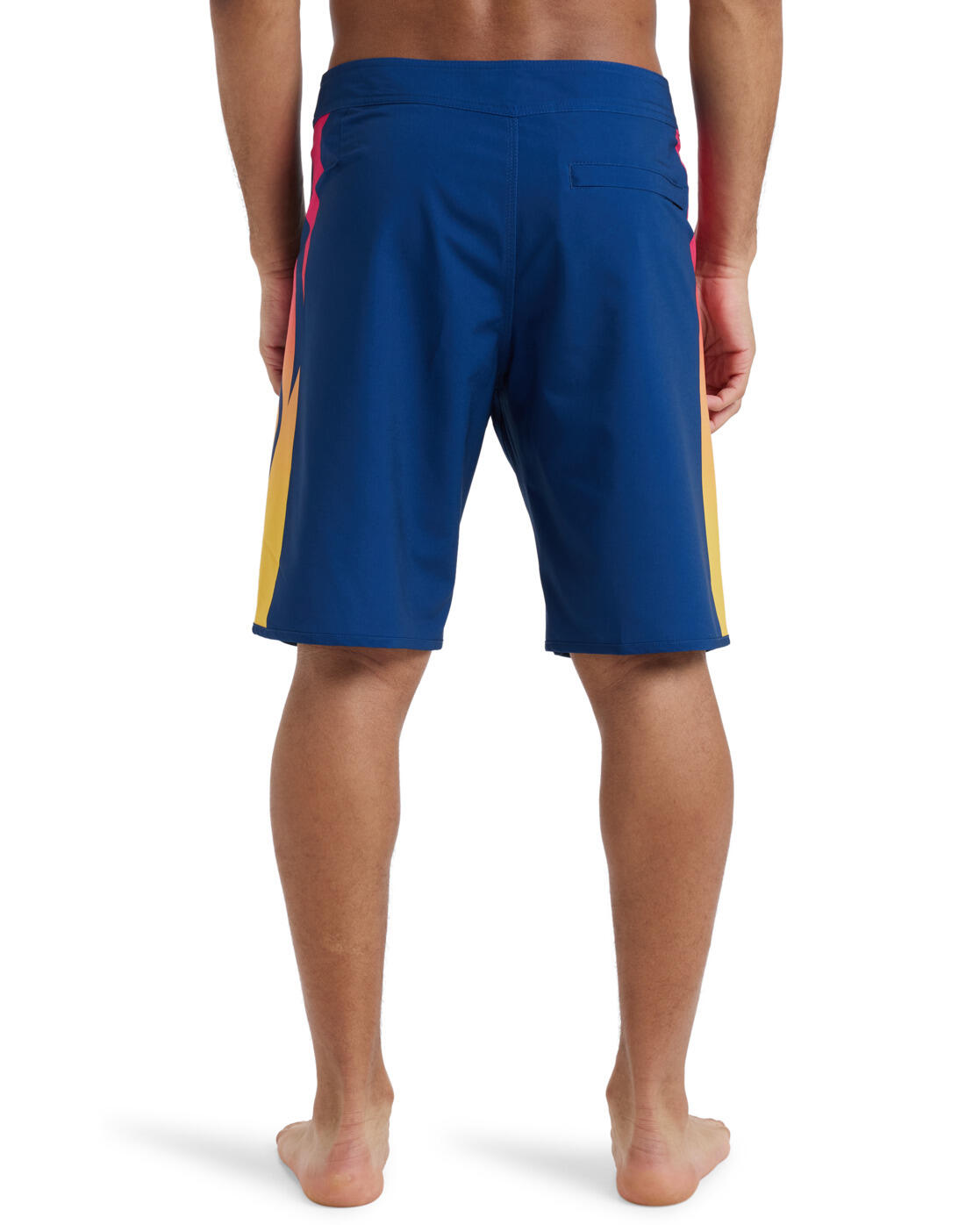 Boardshort SURFSILK HOLMES 20" Bleu Homme 3/4