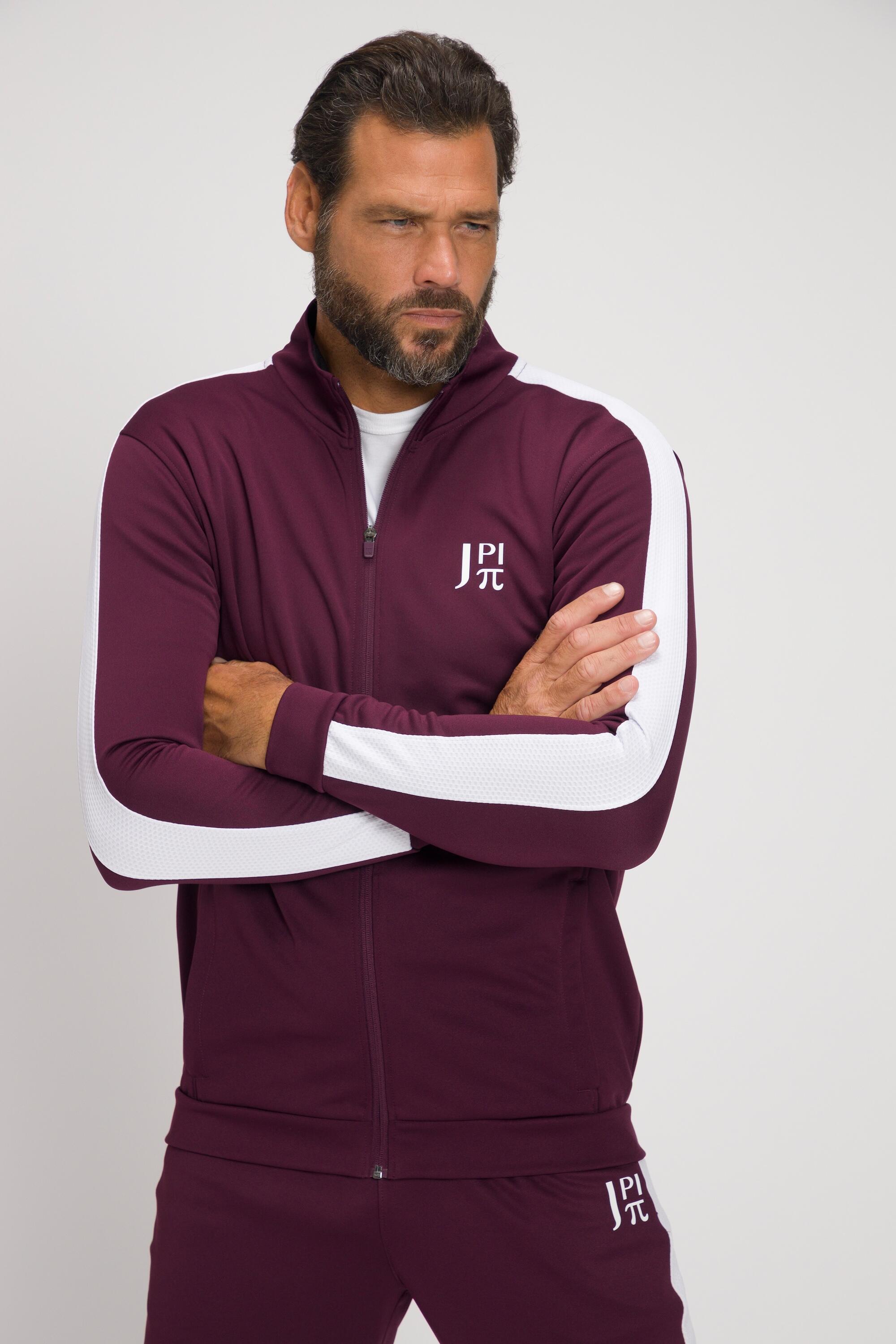 JAY-PI JAY-PI men's tracksuit jacket purple stand-up collar QuickDry