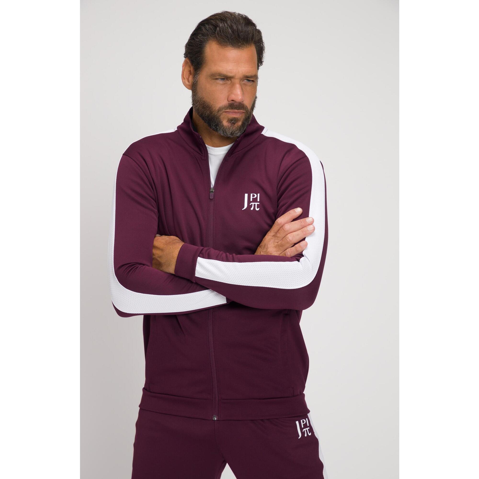 Jay-pi - Hommes Veste De Survêtement Spéciale Fitness - Sweat Zippé - Violet - Decathlon