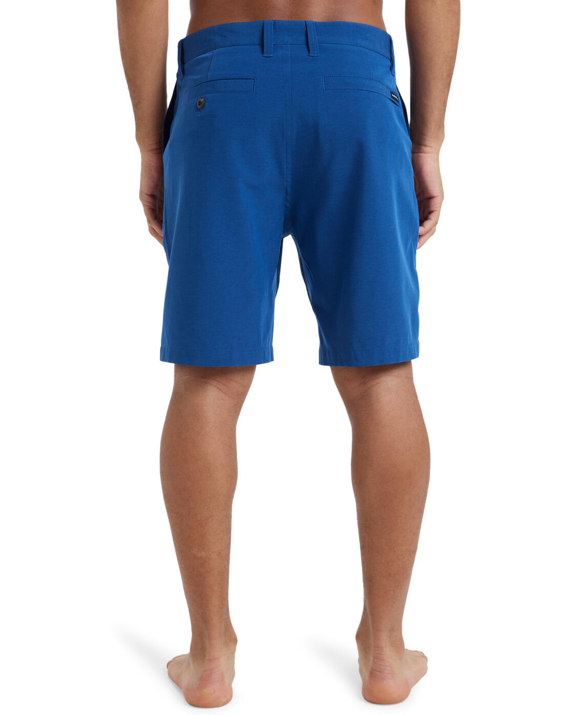 Amphibien-Boardshorts UNION HEATHER AMPH 19" Blau Herren 3/4