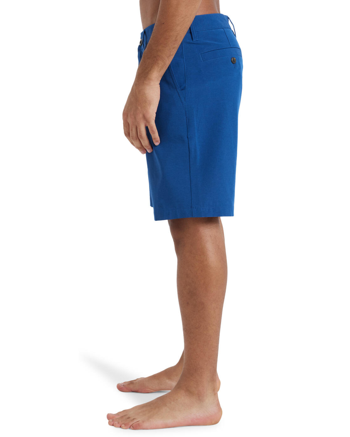 Amphibien-Boardshorts UNION HEATHER AMPH 19" Blau Herren 4/4