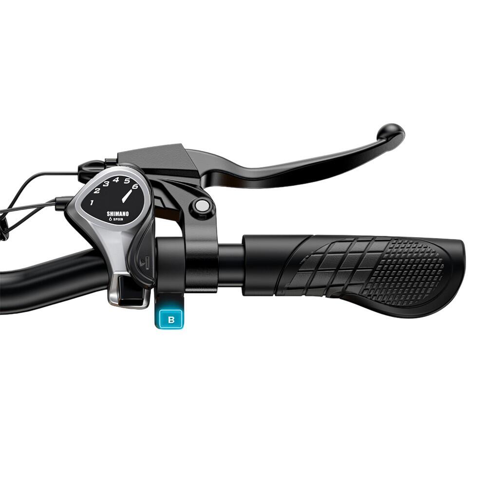 ENGWE EP-2 Boost Bicicleta Eléctrica Plegable 250W 48V 13Ah Negra 5/7