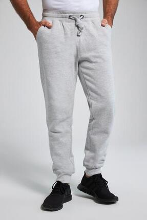 Hommes Pantalon en molleton avec cordon coulissant sous tunnel coupe Modern Fit