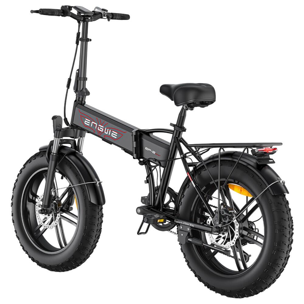 ENGWE EP-2 Boost Bicicleta Eléctrica Plegable 250W 48V 13Ah Negra 7/7