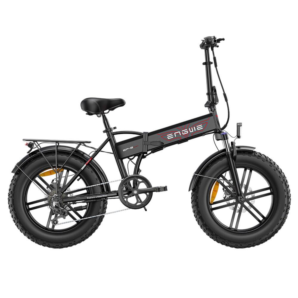 ENGWE EP-2 Boost Bicicleta Eléctrica Plegable 250W 48V 13Ah Negra 2/7