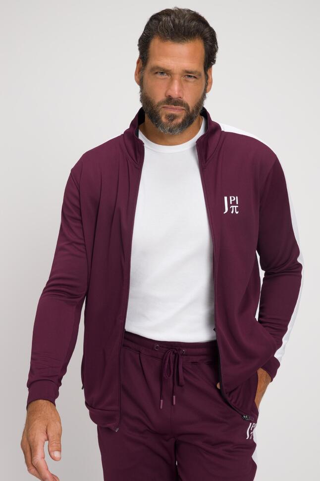 Męska Bluza dresowa Odzież fitness stójka do 8XL