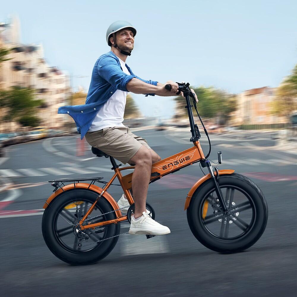 ENGWE EP-2 Boost Bicicleta Eléctrica Plegable 250W 48V 13Ah Negra 3/7