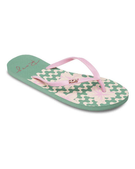 Tongs VIVA STAMP II Vert Femme