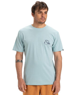 T-shirt met korte mouw evo original blau heren