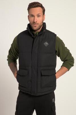 Heren bodywarmer trekking outdoor opstaande kraag teddy voering
