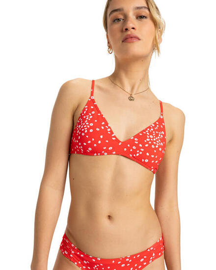 Haut de maillot de bain brassière PT BEACH CLASSICS Rouge Femme