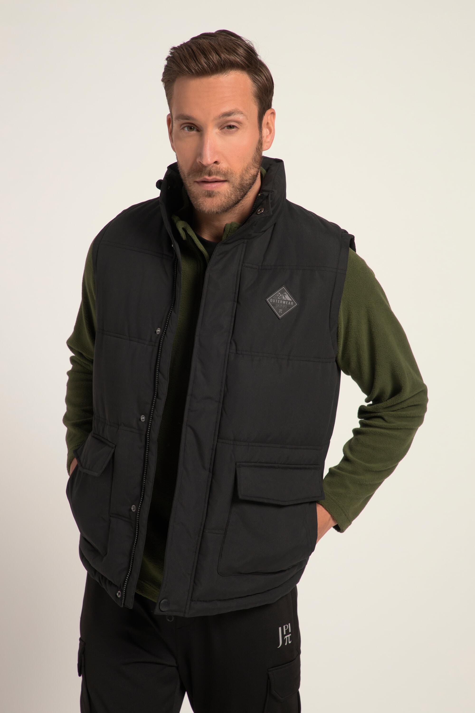 Hommes Veste spéciale trekking / outdoor col montant et polaire bouclée 2/4
