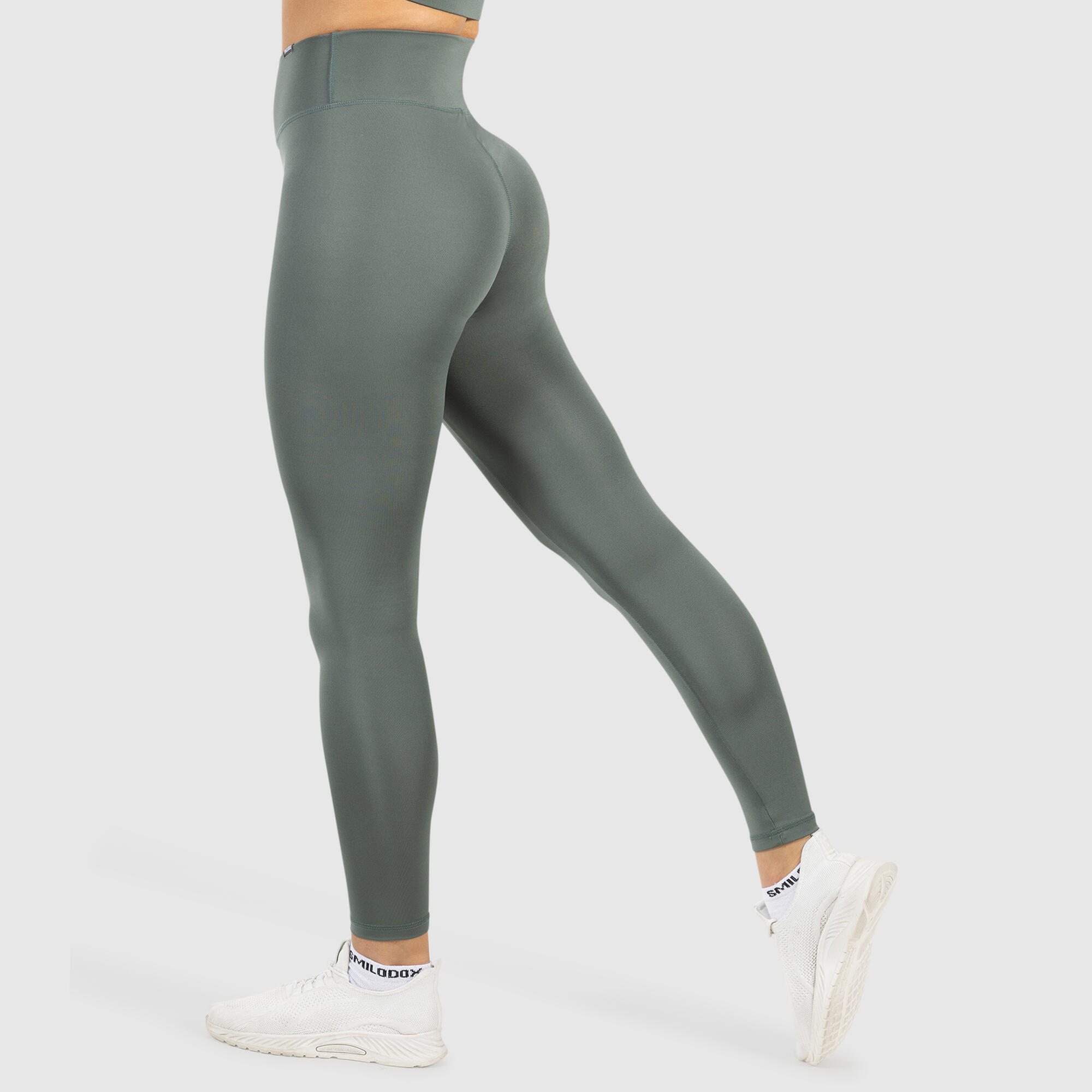 Damen Leggings Selina Grün 2/5