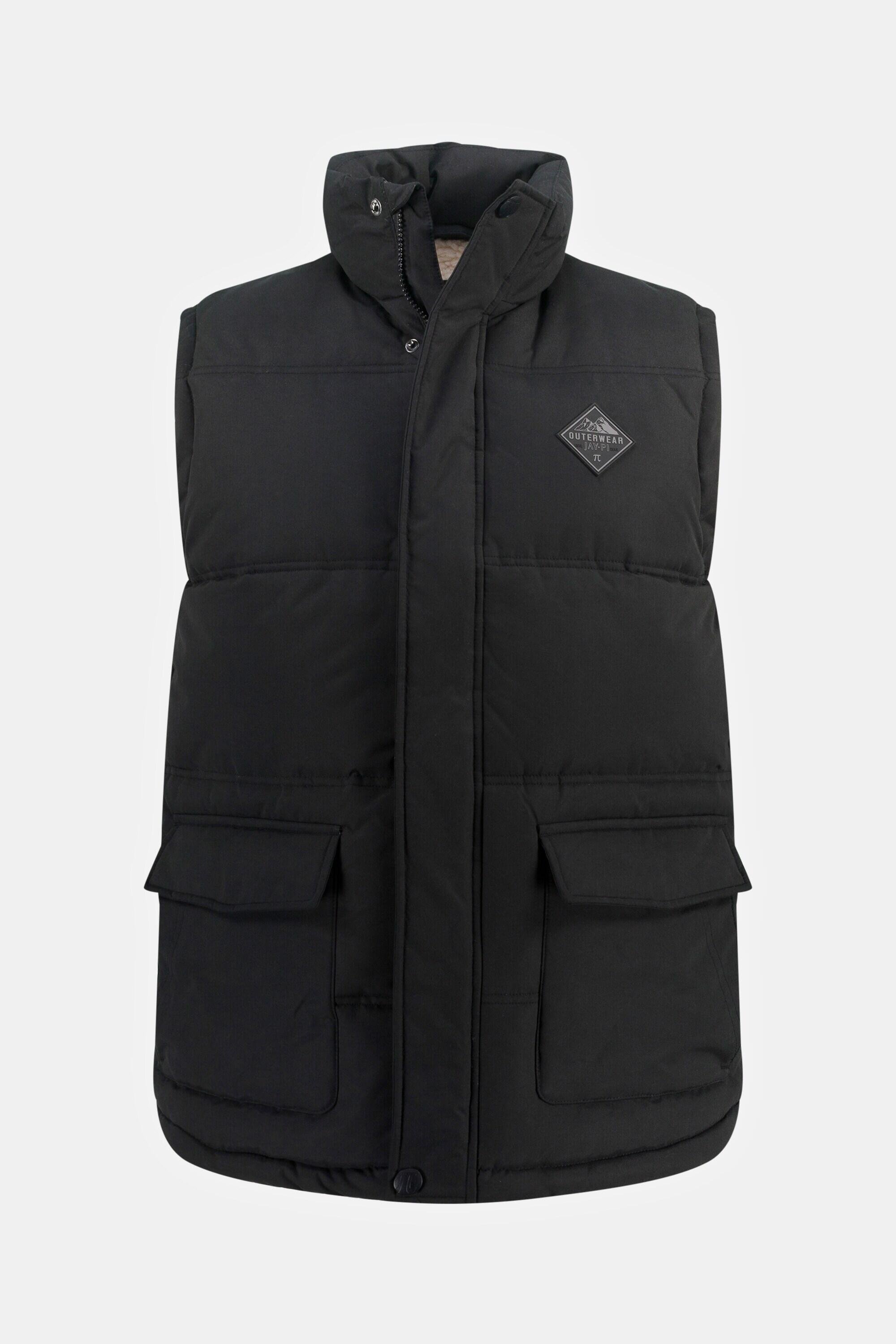 Hommes Veste spéciale trekking / outdoor col montant et polaire bouclée 3/4