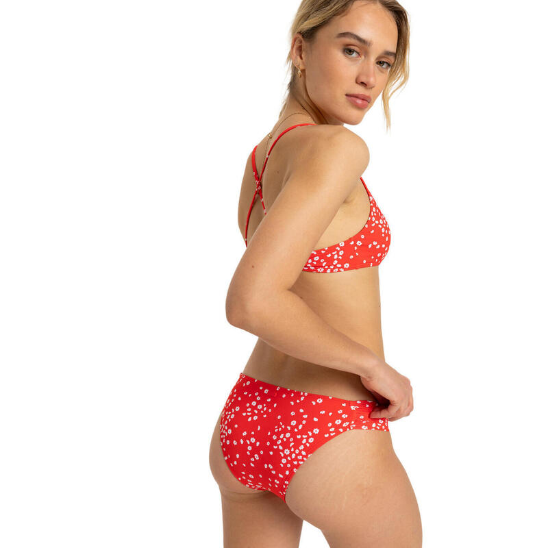 Stanik bikini typu bralette PT BEACH CLASSICS Czerwony Kobiety