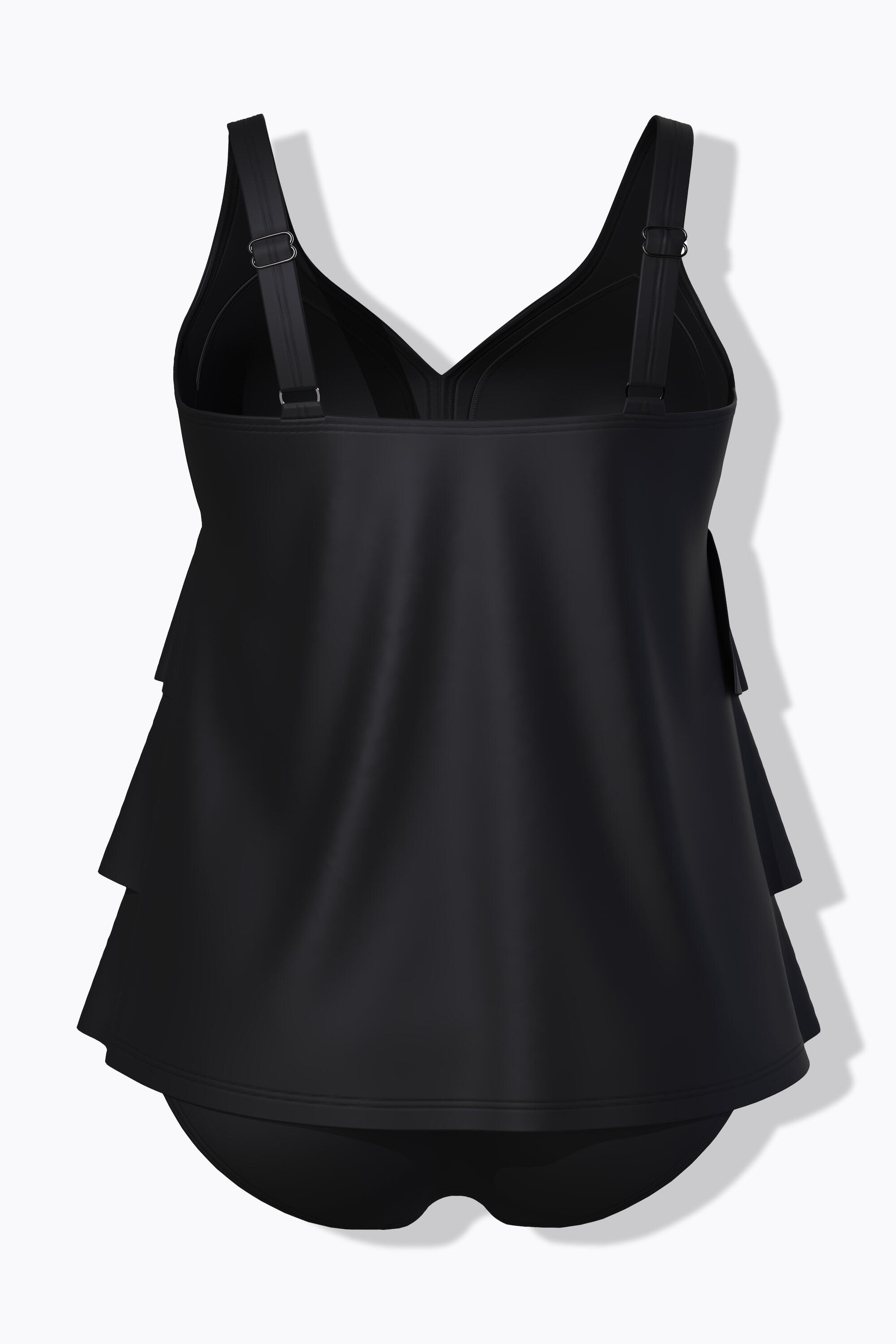 Damen Tankini Volants Softcups recycelt 13/13