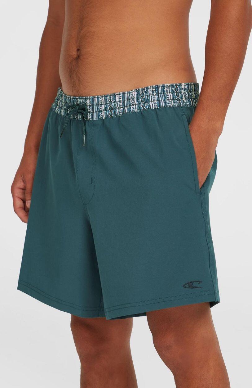 Badehose schnelltrocknend, atmungsaktiv Herren - Pocket Print 16'' Swimshorts 2/5