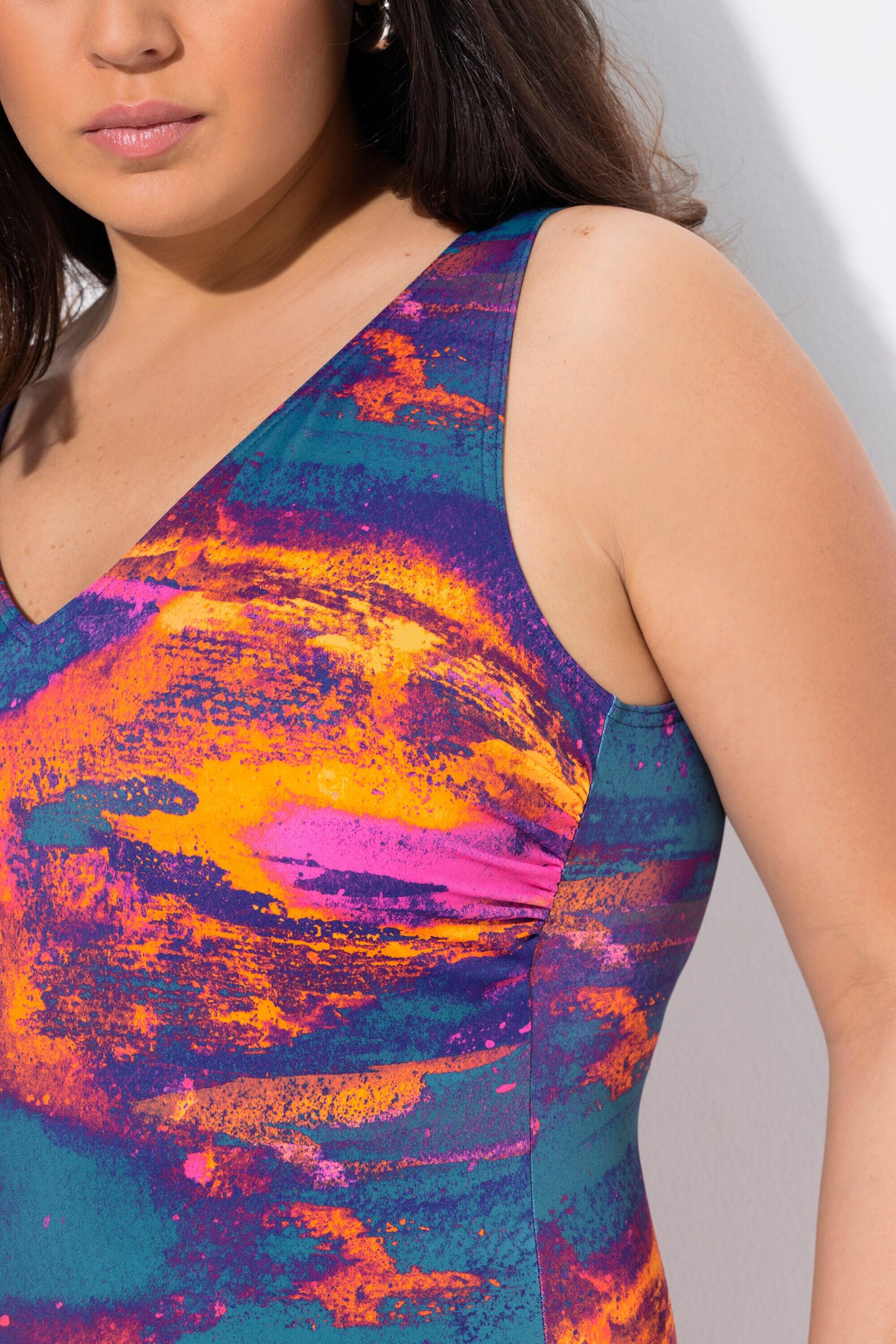 Femme Maillot de bain sans bonnets souples col V matière recyclée 4/7