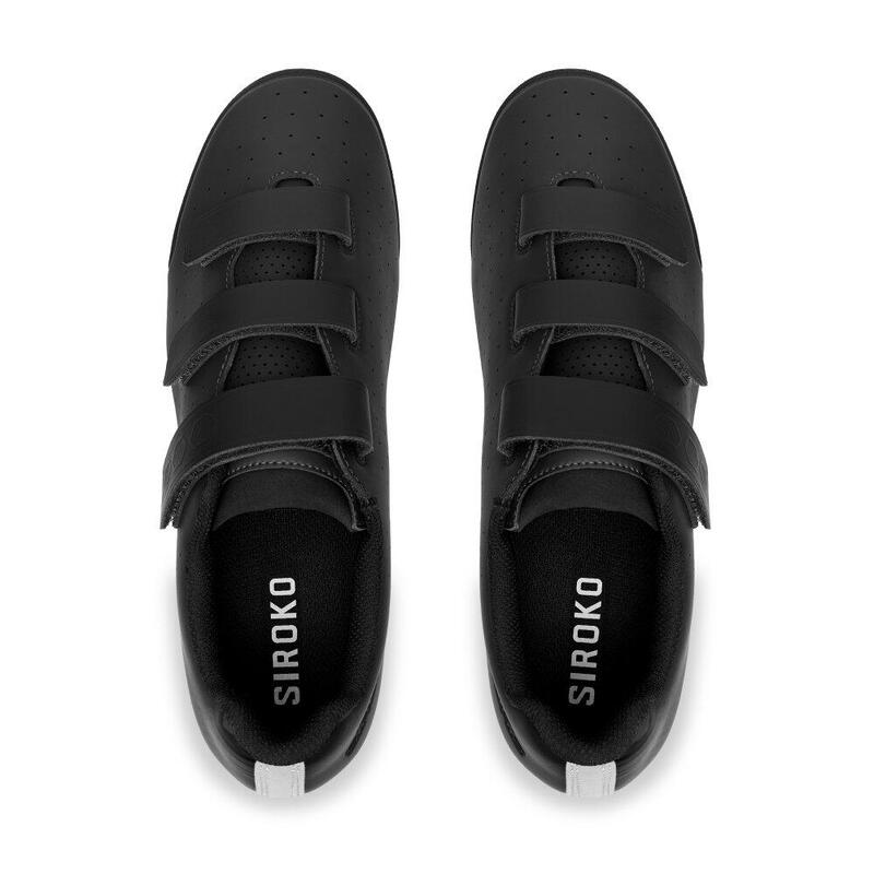 Pantofi de pentru gravel SIGR300 BLACK Negru
