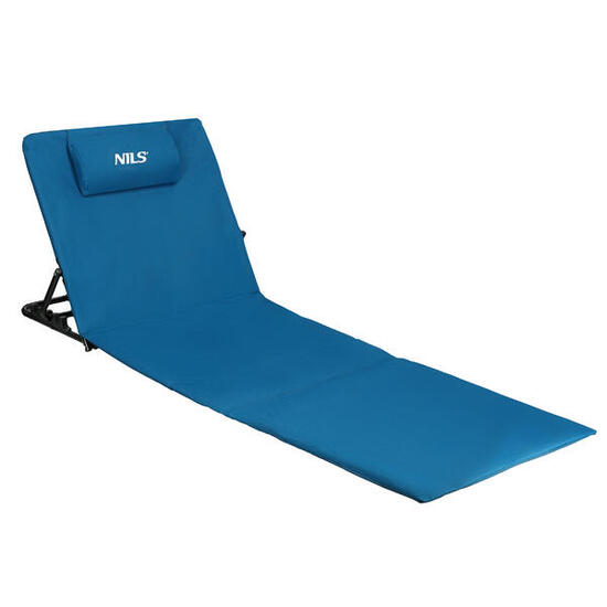 Tapis de plage avec dossier réglable NC3015 NILS
