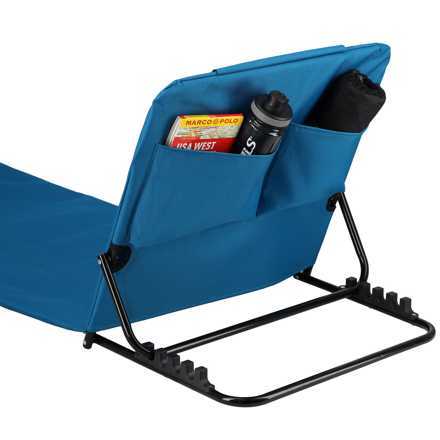 Strandmat met verstelbare rugleuning NC3015 NILS 5/7